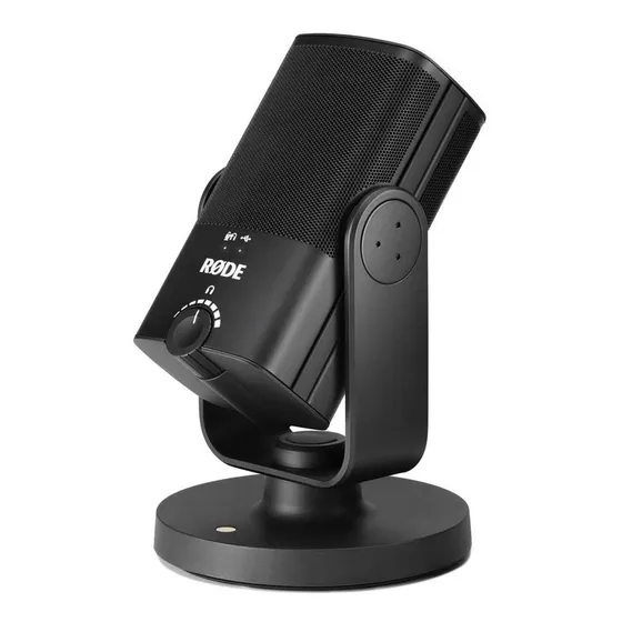Rode Microfono Condensador Nt-usb Mini Usb