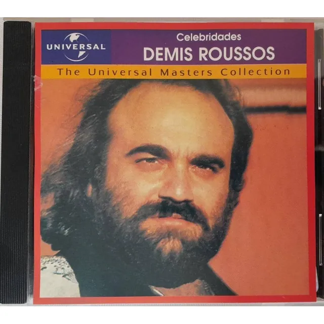 Demis Roussos. Celebridades. Cd Org Usado. Qqf. Ag.