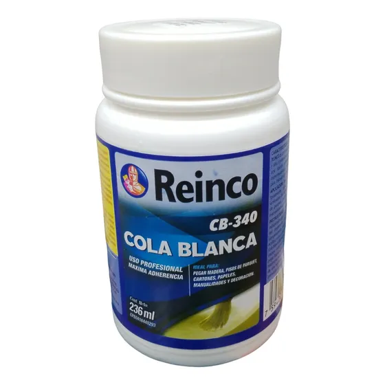 Pega O Cola Blanca 1/16 Galon Marca Reinco