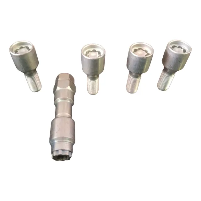 Birlos De Seguridad Microlock Para Rines Deportivos1