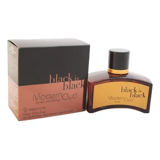 Perfume Nuparfums Group Black Is Black Modern Oud 100ml Eau Perfume Nuparfums Group Black Is Black Modern Oud 100ml Eau
