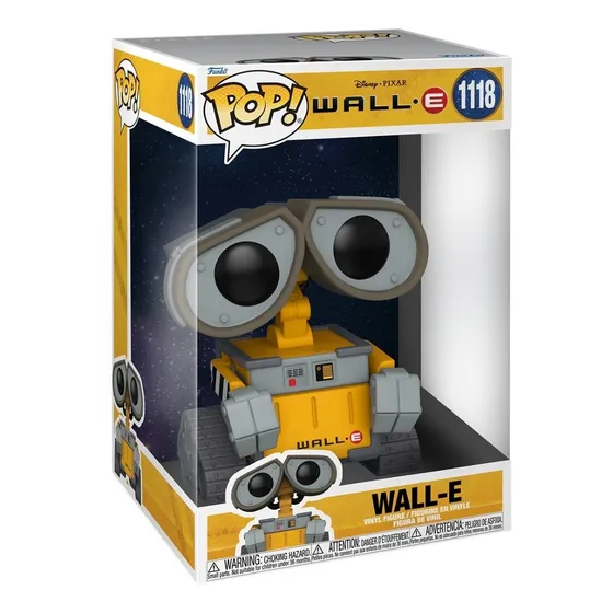 Funko Pop Disney Wall-e Wall-e 10 Pulgadas