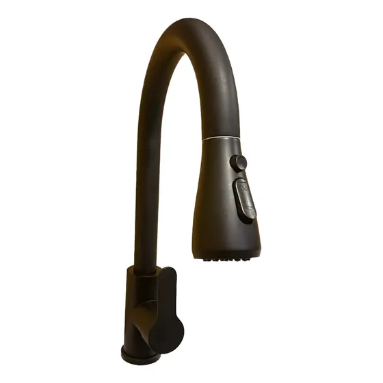Llave Flexible Monocontrol Lavaplatos
