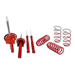 Kit Suspensão Fixa Gol G2 (bola) G3 G4 + Brinde Batentes Kit Suspensão Fixa Gol G2 (bola) G3 G4 + Brinde Batentes