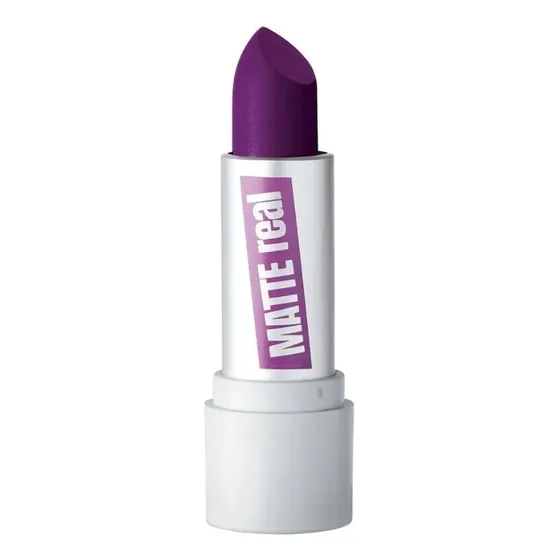 Baton Matte Real Color Trend Vermelho Preno B3411  Peso 3,6g