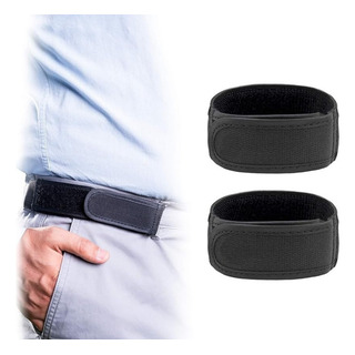 2 CĂłs ElĂĄsticos, Cintos InvisĂveis Sem Fivela, Velcro 2 CĂłs ElĂĄsticos, Cintos InvisĂveis Sem Fivela, Velcro