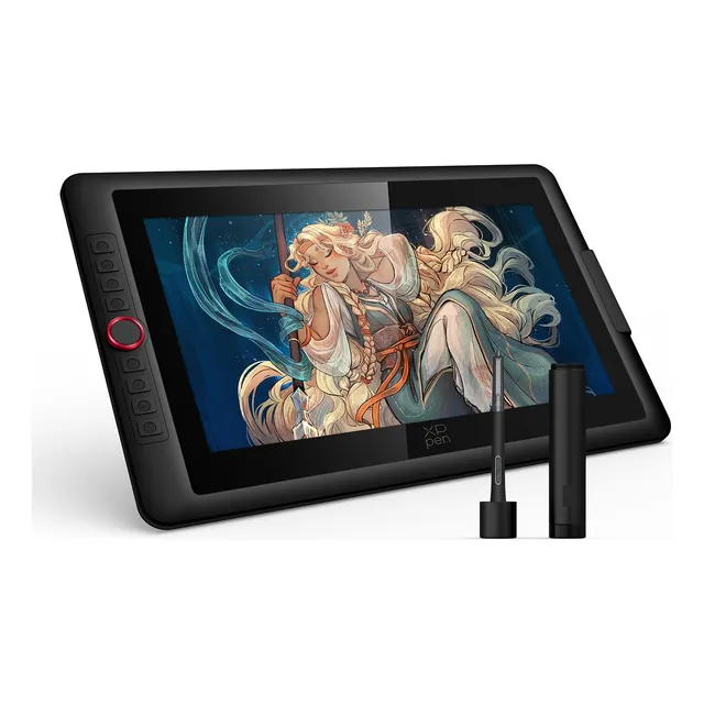 Tableta De Dibujo Artist 15.6 Pro V2 Con Pantalla 16384 Nive