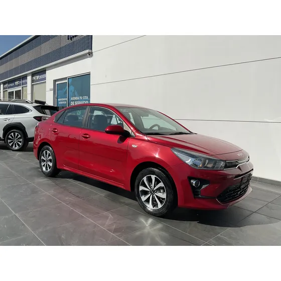 Kia Kia Rio Sedan Lx Mt