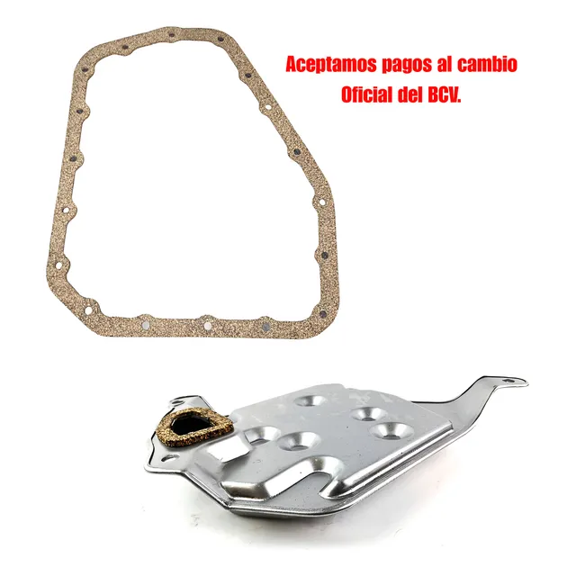 Filtro Empacadura Carter Caja Automática Chevrolet Aveo Lt