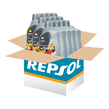 12l Óleo Câmbio Automático Repsol Dexron 3h Automator Atf 3h 12l Óleo Câmbio Automático Repsol Dexron 3h Automator Atf 3h