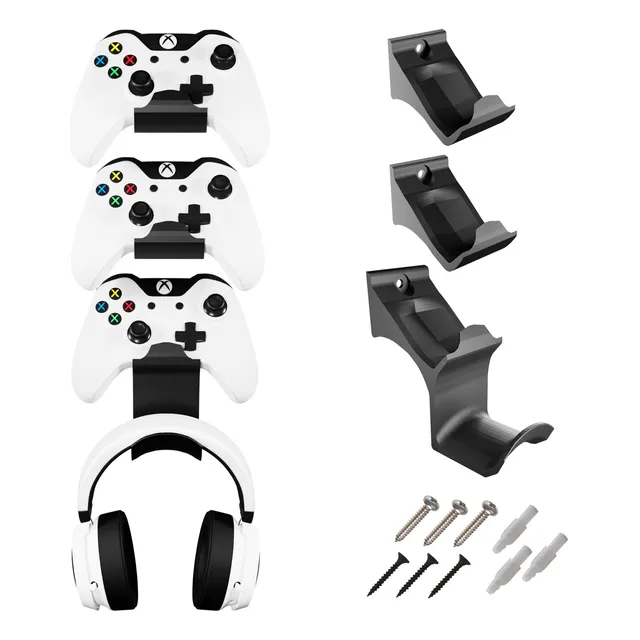 Base Soporte Para Control De Xbox One Series + Base Audifono