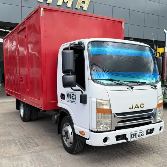 Camion, Jac, Furgon, 2022