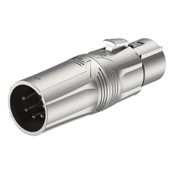 Adaptador Xlr 5p Macho A Xlr 3p Hembra Roxtone Ra5xm3xf