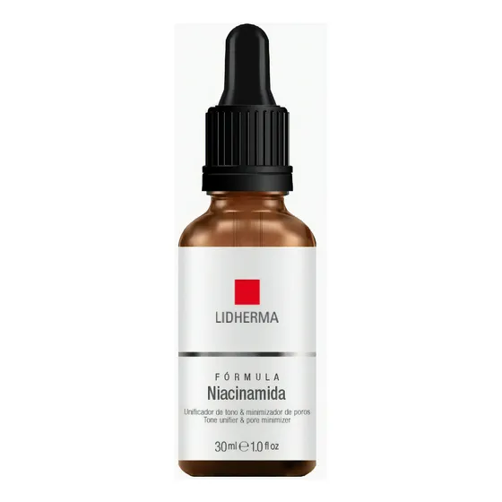 Lidherma, Fórmula Niacinamida X30ml Momento De Aplicación Día/noche Tipo De Piel Todo Tipo De Piel
