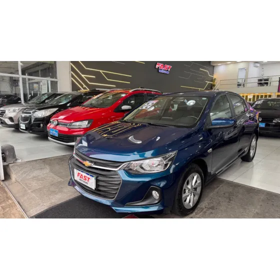 Chevrolet Onix Plus 1.0 Ltz Turbo Aut. 4p