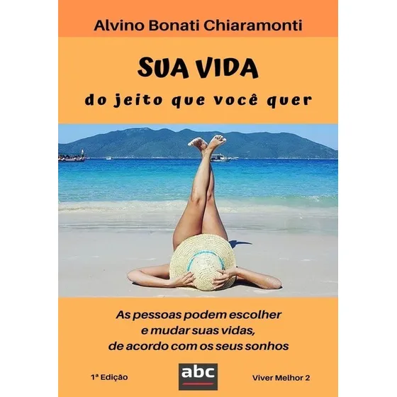 Livro Sua Vida