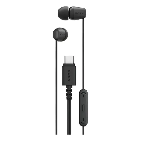 Sony Ier-ex15c | Audífonos Intrauditivos Con Cable Usb-c® Negro
