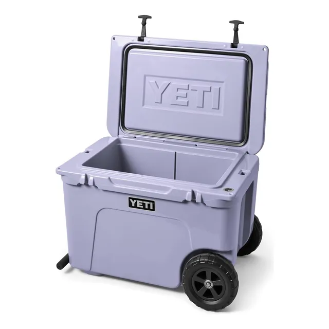 Cava Yeti Tundra Haul Con Ruedas Nueva Sellada Lila