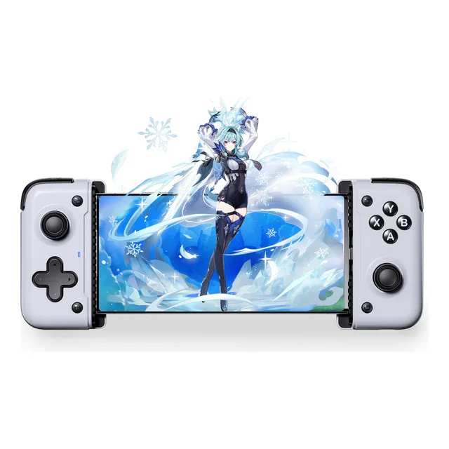 Easysmx M05 Gamepad Tipo C Para Teléfono Celular Control Color Blanco