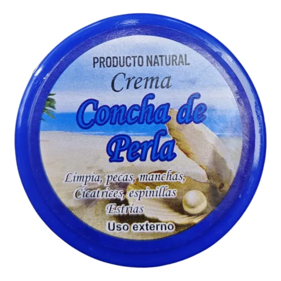 Crema De Concha De Perla Natural 40 Gr