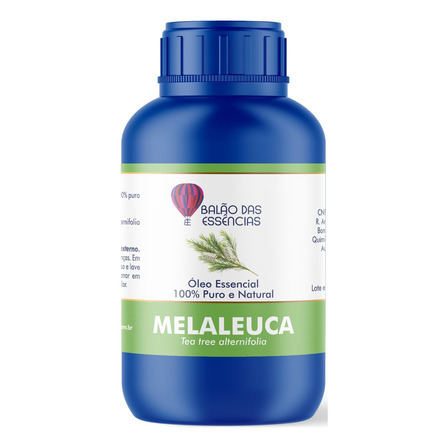 Óleo Essencial De Melaleuca 500ml (puro E Natural) Óleo Essencial De Melaleuca 500ml (puro E Natural)