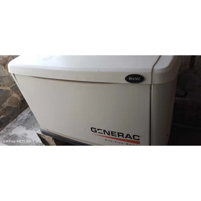 Planta Electrica Generac Guardian De 8 Kva Con Transfer Y Ba