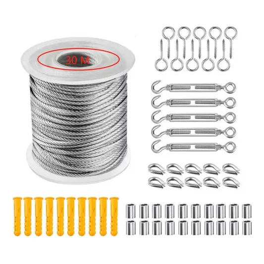 Kit Filtro Tensor Alambre Kit Tensor Cable Acero