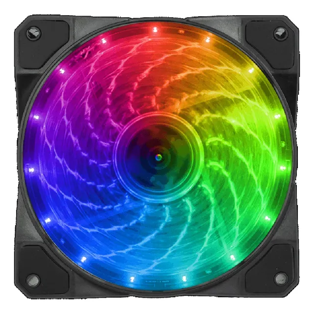 FAN COOLER PARA GABINETE 120MM ARGB GAMEMAX FN-12RAINBOW-M