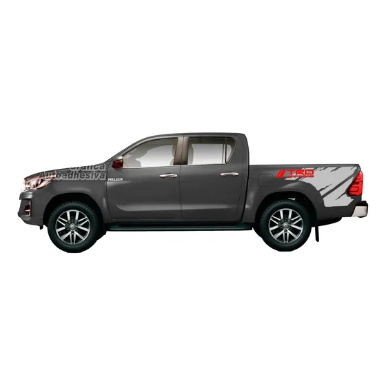 Calco Toyota Hilux Srx - Srv Trd Fender