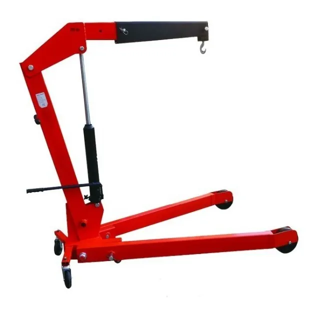 Guinche Pluma Plegable 2 Toneladas Heavy Dutty 