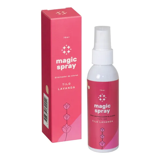 Magic Spray - Spray Neutralizador De Olores