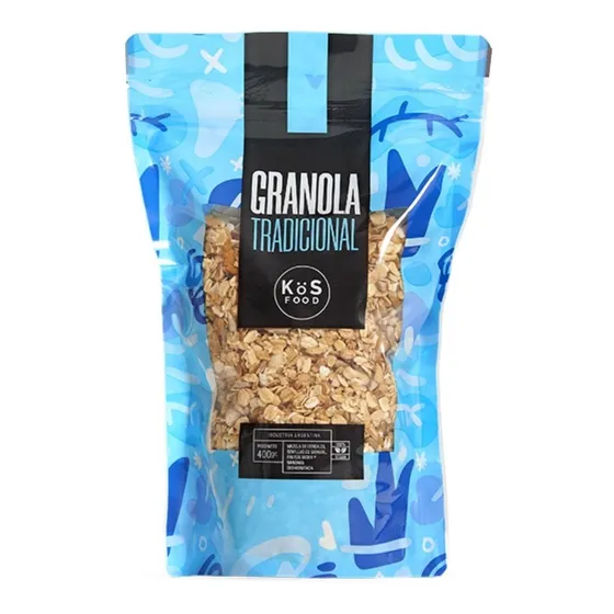 Granola Mix Tradicional Kos Food - 400 Grs