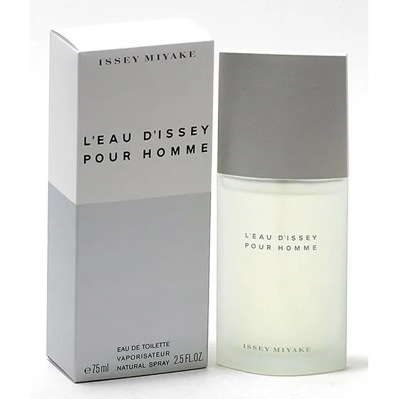 Perfume Original L'eau D'issey Miyake 75 Ml Caballeros