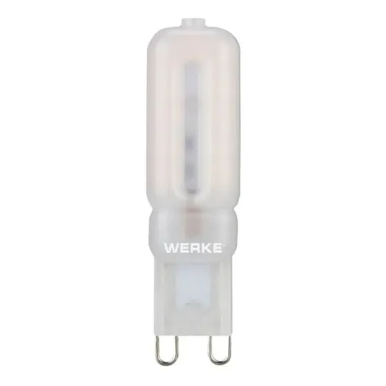 Lámpara Led G9 5w Pack X 10 Un Luz Cálida