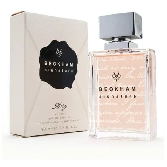 Perfume Signature David Beckham Edt 75ml Dama 100% Original
