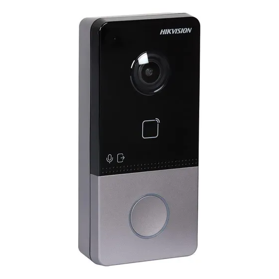 Video Porteiro Ip Com Wifi Hikvision Externo Ds-kv6113-wpei