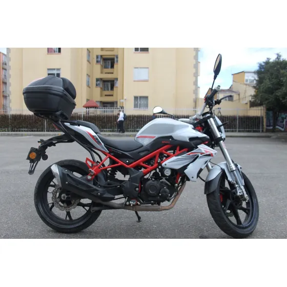 Benelli Tnt150i, Modelo 2023, Color Blanco