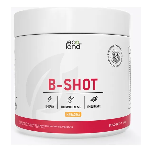 B-shot Pomo 150gr Sabor Manzana