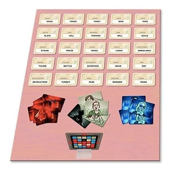 Juego De Mesa Cge Codenames Código Secreto En Inglés