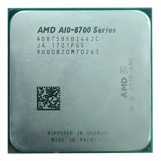 Amd Pro A10-8750b 4 Núcleos 4 Hilos 3.6 Ghz 65 W