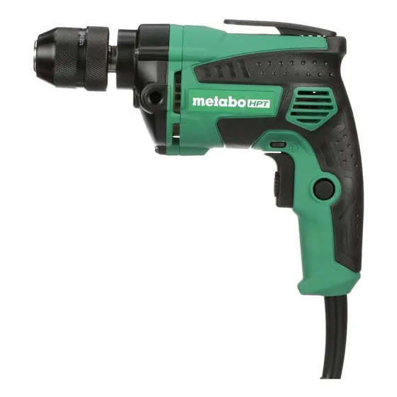 Taladro 3/8  840w 7amp Vlc. Variable Reversible Metabo H
