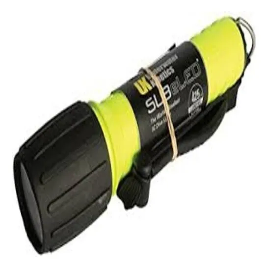Linterna Deportiva De Buceo Underwater Kinetics Sl3 Led Negro