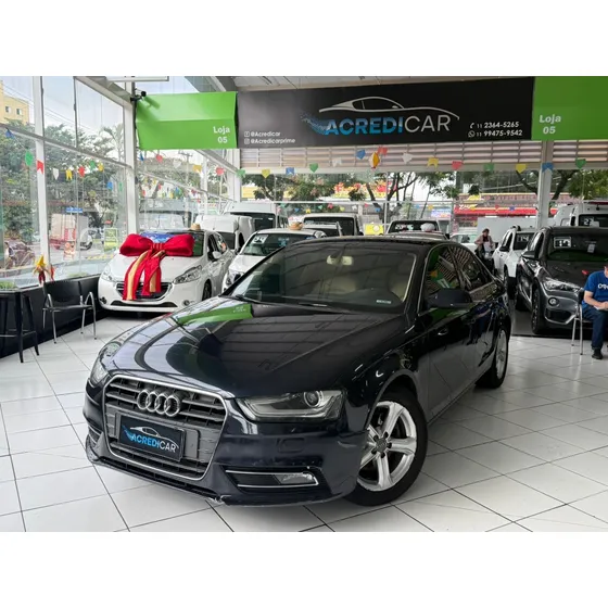 Audi A4 1.8 Tfsi Attraction Gasolina 4p Multitronic