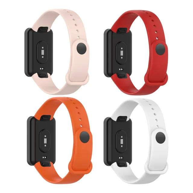 Pulseira Para Xiaomi Redmi Band Pro 4 Unidades + Película 3d