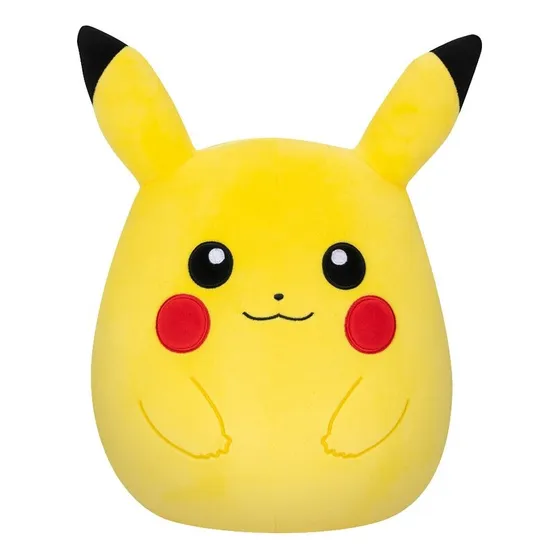 Jazwares Pokemon Squishmallows Peluche Pikachu 40 Cm Color Amarillo