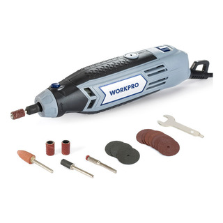 Workpro Mini Taladro Esmeril Mototool 130w Con Accesorios Workpro Mini Taladro Esmeril Mototool 130w Con Accesorios
