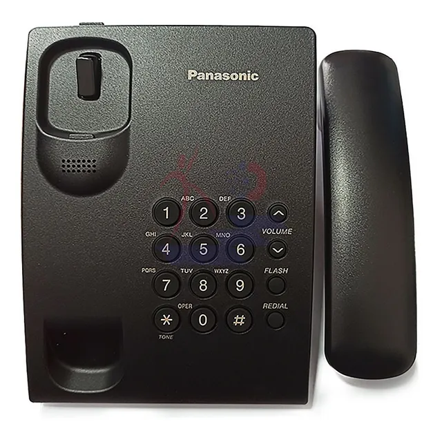Teléfono Panasonic Kx-ts500 Redial Ctrl Volumen Casa Oficina