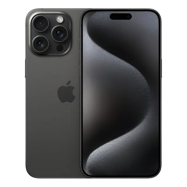 Apple iPhone 15 Pro Max (512 GB) - Titanio Negro - Excelente (Reacondicionado)