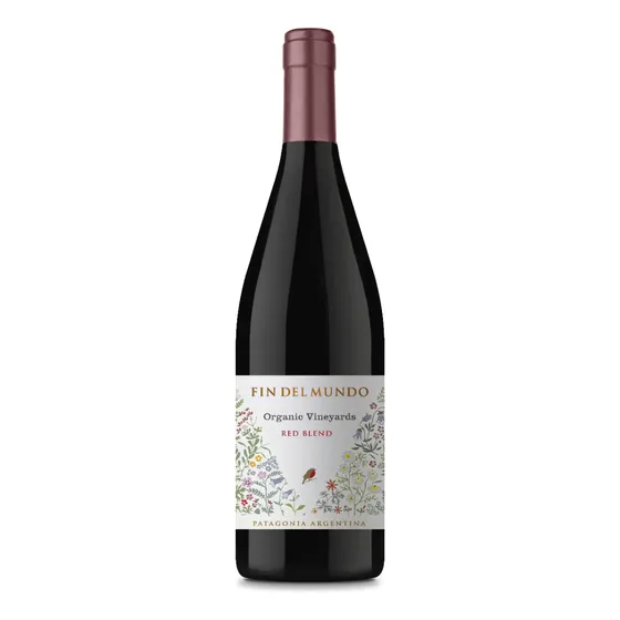 Vino Fin Del Mundo Pinot Noir Orgánico 1x750 Ml