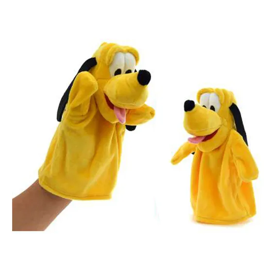Títere Peluche Pluto 25 Cm Mickey Mouse